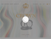 Tablet Screenshot of crownua.com